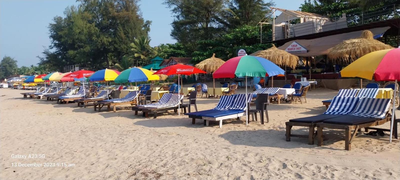 Casa Beach Hut Resort 팔로렘 외부 사진