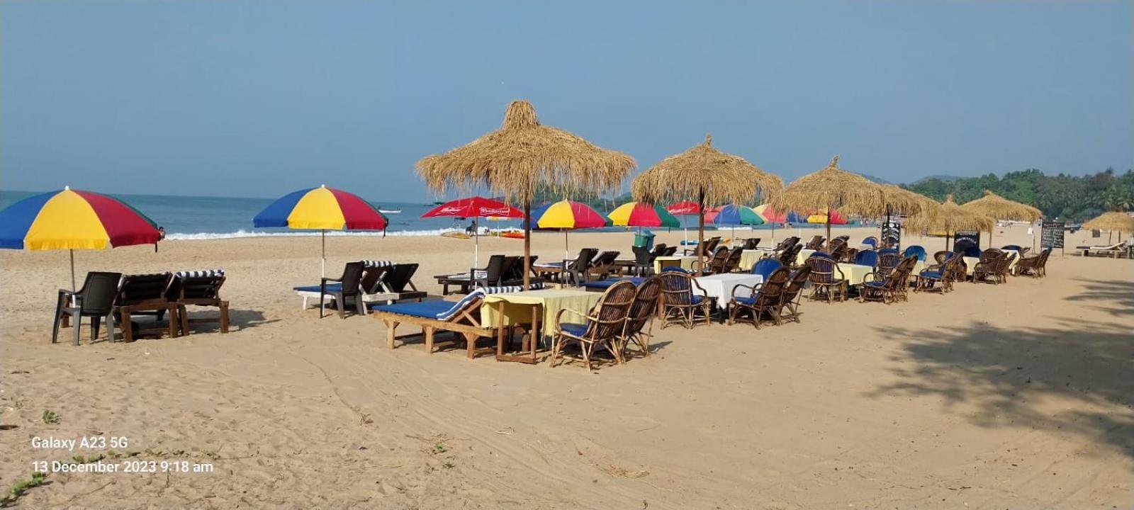 Casa Beach Hut Resort 팔로렘 외부 사진
