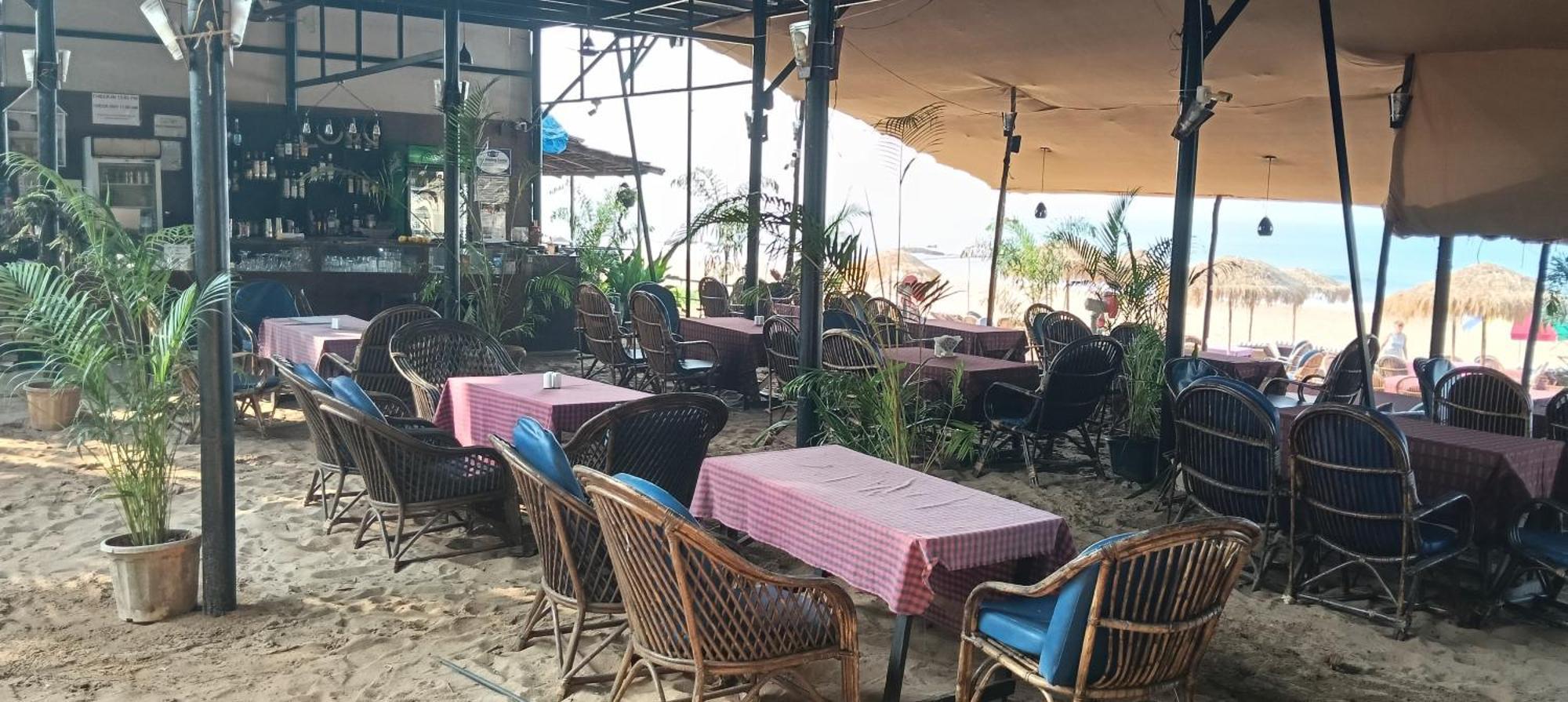 Casa Beach Hut Resort 팔로렘 외부 사진